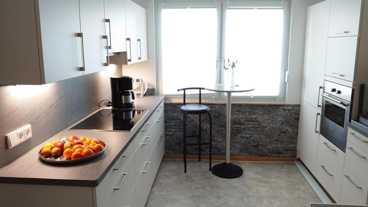Ferienwohnung Alter Weinberg ザールブルク エクステリア 写真