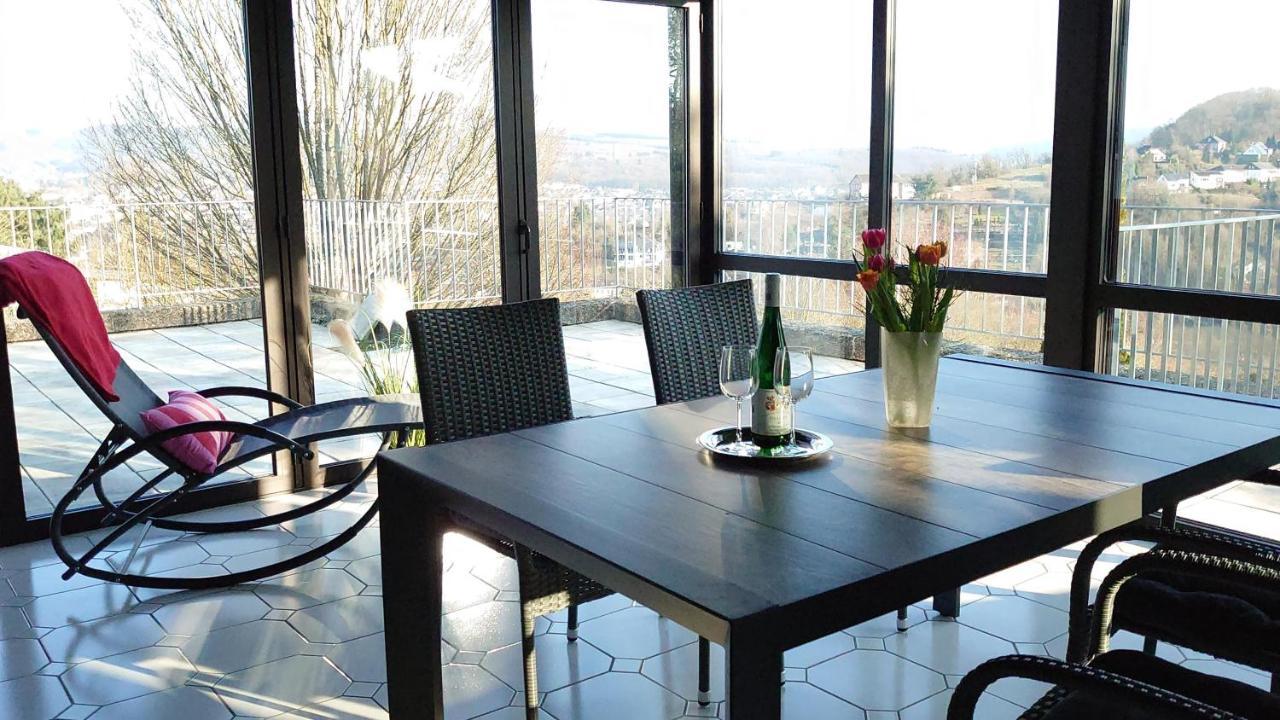 Ferienwohnung Alter Weinberg ザールブルク エクステリア 写真
