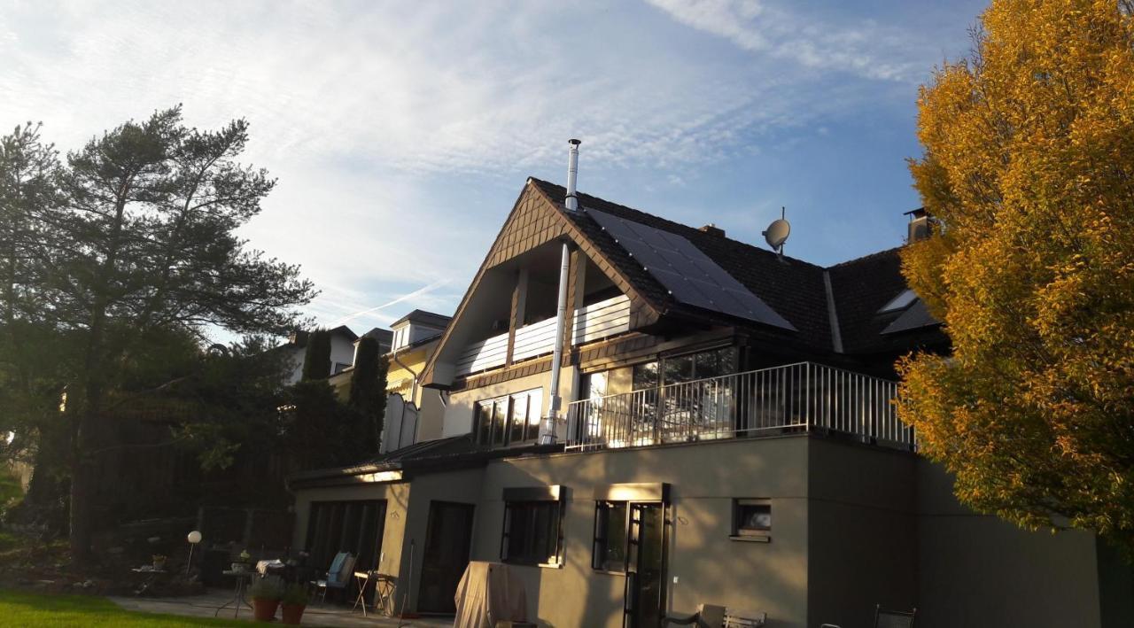 Ferienwohnung Alter Weinberg ザールブルク エクステリア 写真