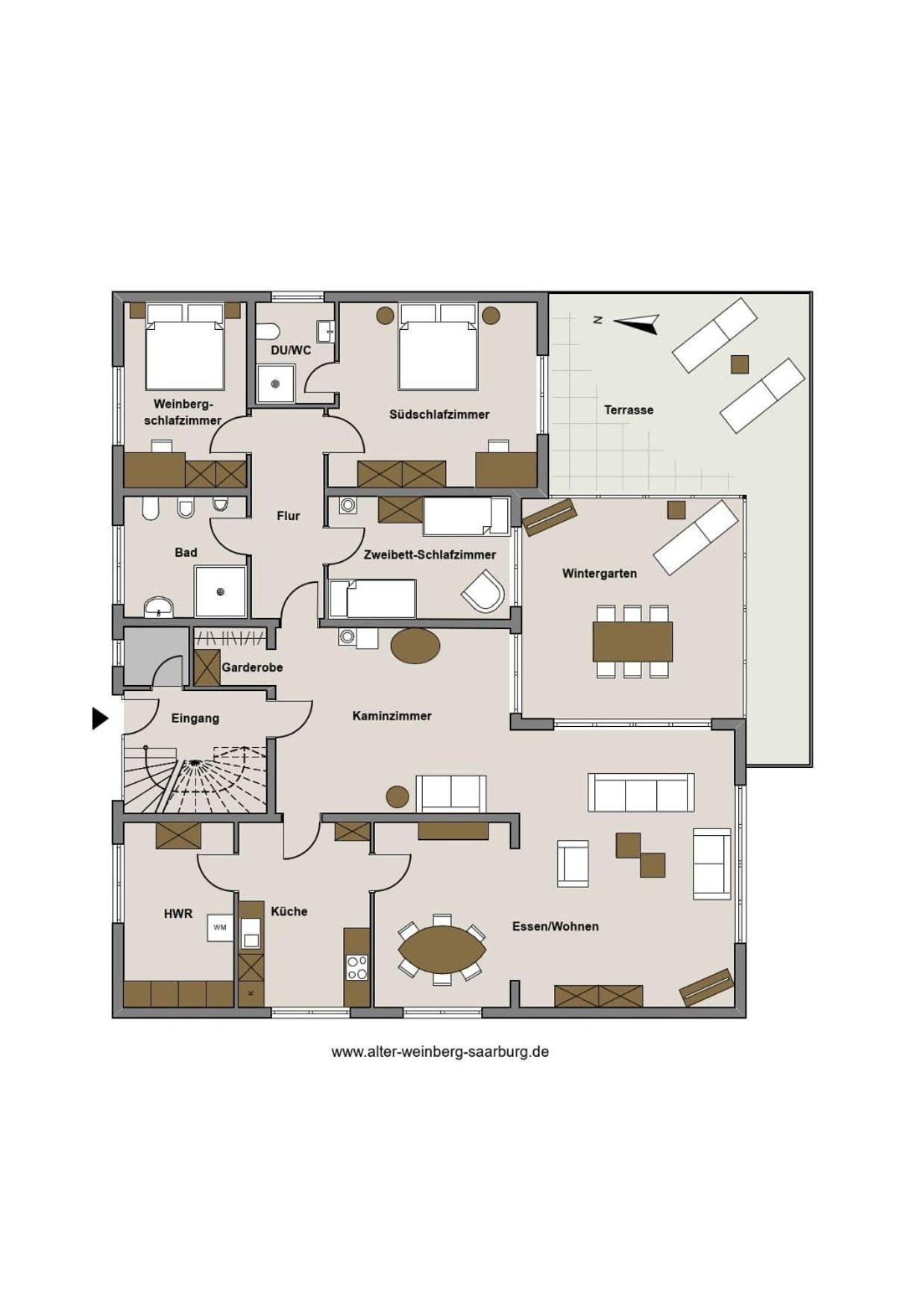 Ferienwohnung Alter Weinberg ザールブルク エクステリア 写真